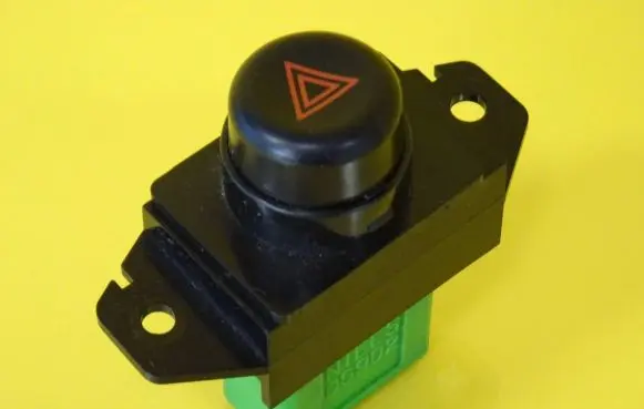 Mitsubishi Colt Hazard light switch 06902 NILES06902