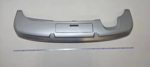 Skoda Yeti (5L) Rear bumper lower part trim 5L6807835D