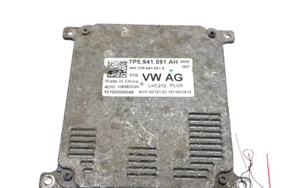 Volkswagen T-Roc Voltage converter/converter module 7P5941591AH