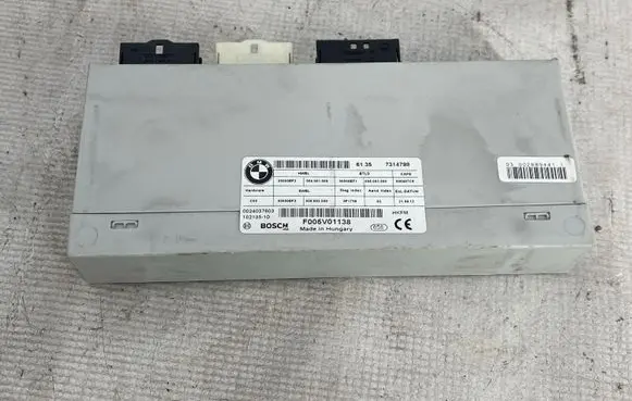 BMW 3 F30 F35 F31 Tailgate/trunk control unit/module 7314798