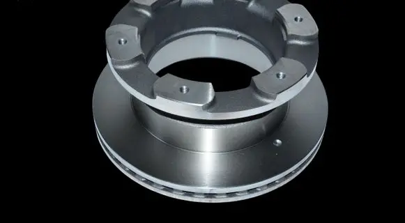 Iveco Daily 6th gen Rear brake disc