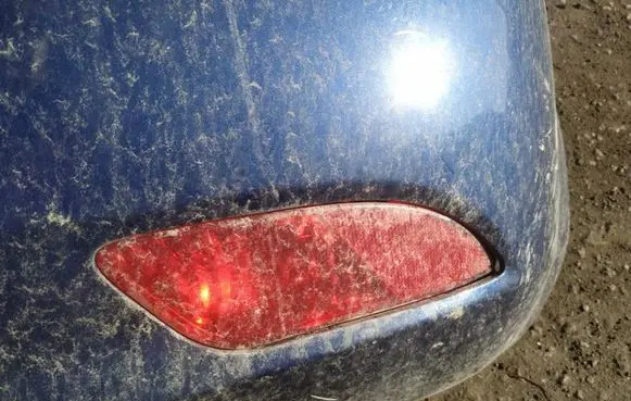 KIA Ceed Rear fog light 