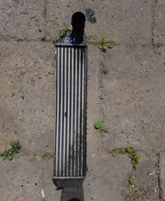 BMW 3 E46 Intercooler radiator