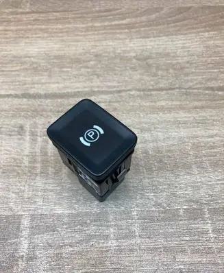 Hand parking brake switch
