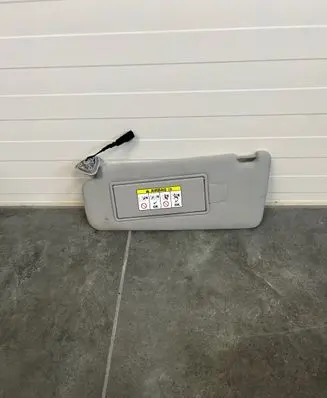 Jaguar XF X250 Sun visor 8X23F04101 R7WMT