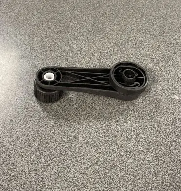 Volkswagen Polo III 6N 6N2 6NF Front door window winding handle 1H0837581D