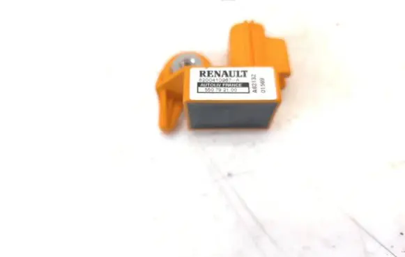 Renault Laguna II Airbag deployment crash/impact sensor 8200410987A 550702100