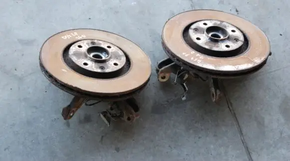 Citroen DS4 Stub axle 