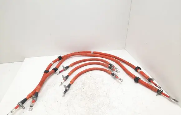 Peugeot iOn Engine installation wiring loom