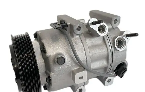 KIA Optima Air conditioning (A/C) compressor (pump) F500EB9AA12 977013R000