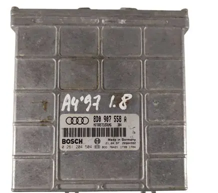 Audi A4 S4 B5 8D Engine control unit/module 8D0907558A 0261204504