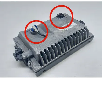 Mercedes-Benz C W204 Sound system wiring loom A0015451073 19694741A