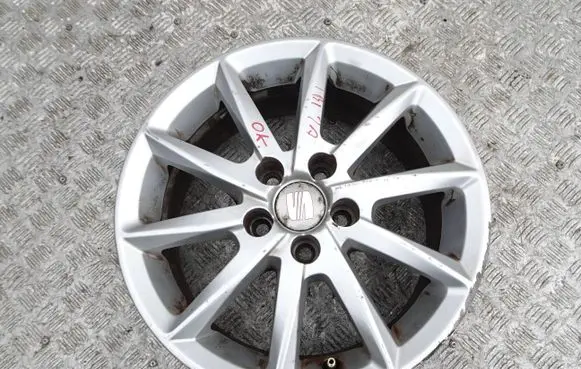 Seat Ibiza IV (6J,6P) R15 alloy rim 6J0601025K