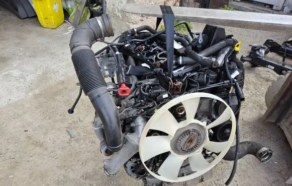 Mercedes-Benz Sprinter W906 Engine A6510100925 651955