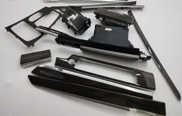 BMW 7 F01 F02 F03 F04 Front door trim bar 9115537 9192351 9119796