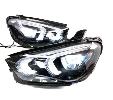 Mercedes-Benz GLE W167 Headlights/headlamps set A1679065906