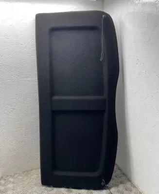 Parcel shelf load cover