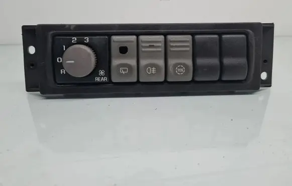 Interior fan control switch
