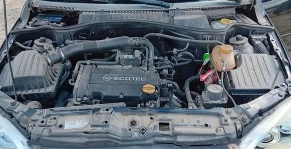 Opel Vectra C Engine swap Z19DT