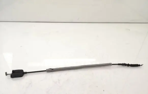 Front door cable line