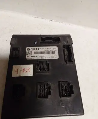Audi A4 S4 B8 8K Comfort/convenience module 8K0907063B 03022001