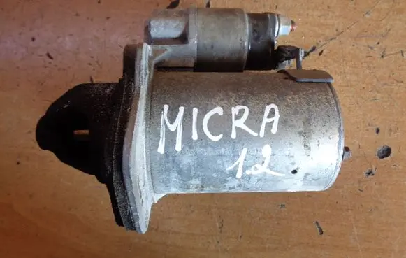 Nissan Micra Starter motor 00233001HC1A 1196052A