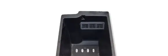 BMW X5 E53 Glove box central console 51168402943 53P100000