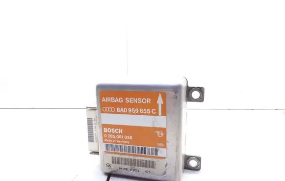 Audi A4 S4 B5 8D Airbag control unit/module 8A0959655C 0285001038