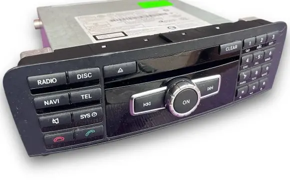 Mercedes-Benz GLK (X204) Central body control module NR391 A2049005115