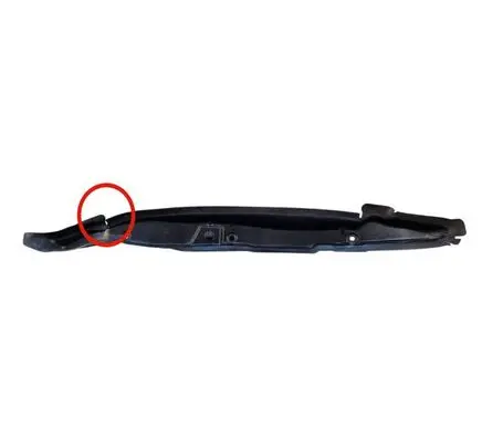Mercedes-Benz EQB Fender foam support/seal A2478890800 A2478890800R W02
