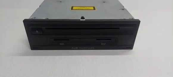 Audi A6 S6 C6 4F Navigation unit CD/DVD player 4E0035652E 4E0035652