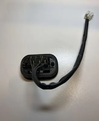 Renault Trafic II (X83) Sliding door contact joint 252167749RA