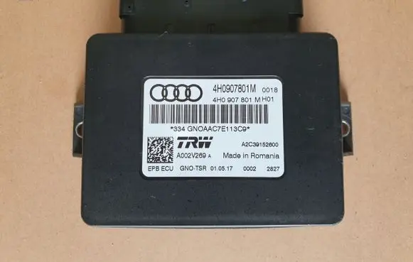 Hand brake control module