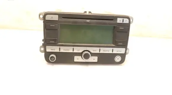 Volkswagen PASSAT B6 Radio/GPS head unit trim 7612002044