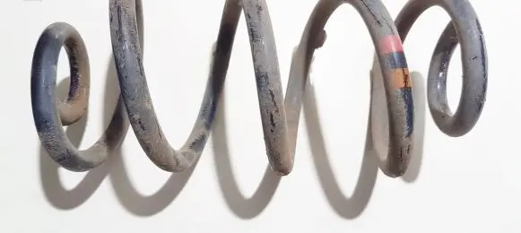 Nissan Qashqai Rear coil spring