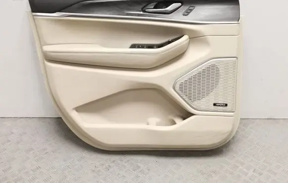 Jeep Grand Cherokee WL Front door card panel trim 6PV03WT3AC