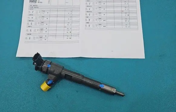 Renault Clio IV Fuel injector 0445110485 IMPRK1540583