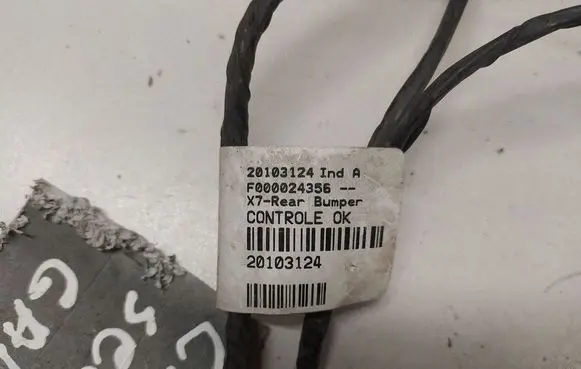 Citroen C5 Parking sensor (PDC) wiring loom 20103124 F000024356