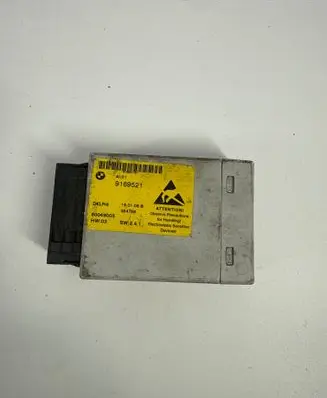 BMW 5 E60 E61 Central console control unit 9169521 80049005 354768