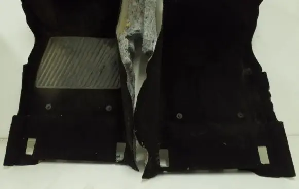 Opel Insignia A Front floor carpet liner 