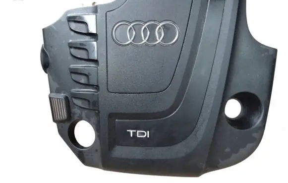 Audi A6 S6 C6 4F Engine cover (trim) 03L103925Q