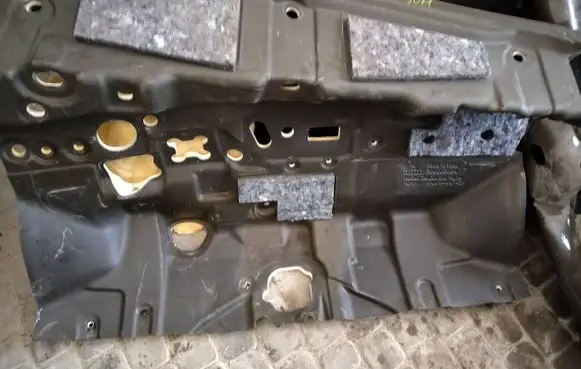 Citroen Jumpy Under panel sound insulation 