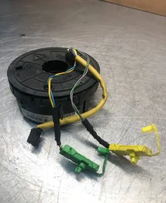 Mercedes-Benz C W203 Airbag slip ring squib (SRS ring) 2034600149