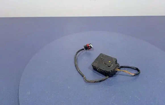 Air flap motor/actuator