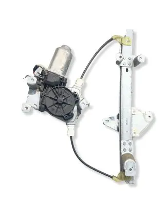 Nissan Qashqai+2 Rear door window regulator with motor 119767