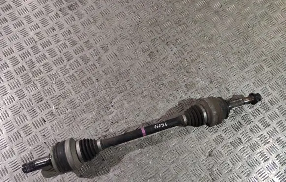 Rear driveshaft