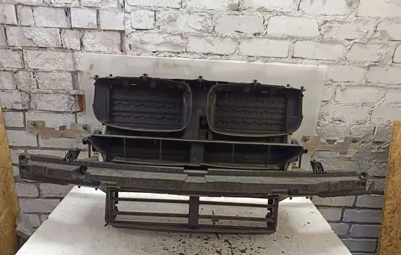 BMW X5 F15 Radiator support slam panel 