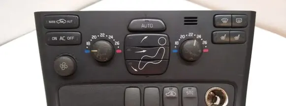 Volvo S80 Climate control unit 05W35E01 30746019 M334AB00168