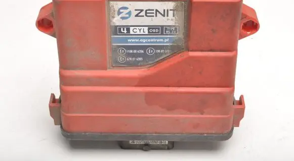 Citroen C4 Grand Picasso LP gas control unit module 110R-00