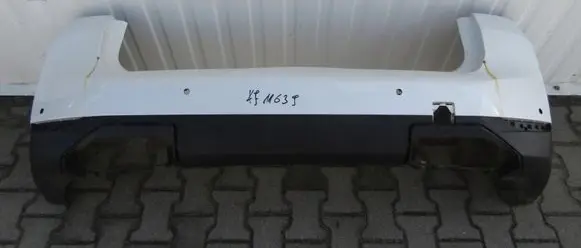 BMW iX3 G08 Rear bumper 
